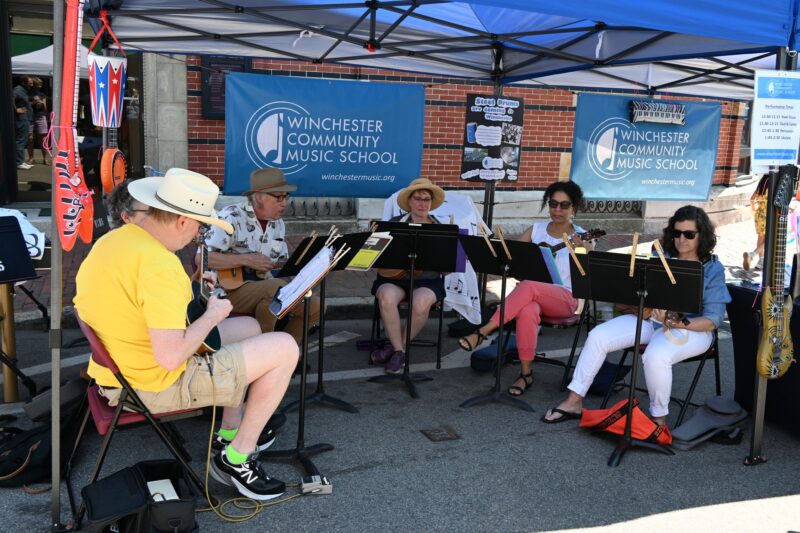 Winchester Town Day 2024 Photo Gallery Winchester Community Music School